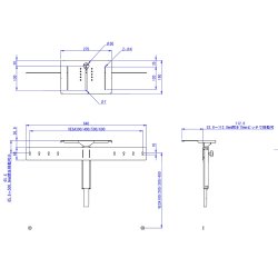 画像2: モニタワー専用オプションカメラテーブルW600(OP-CT02)