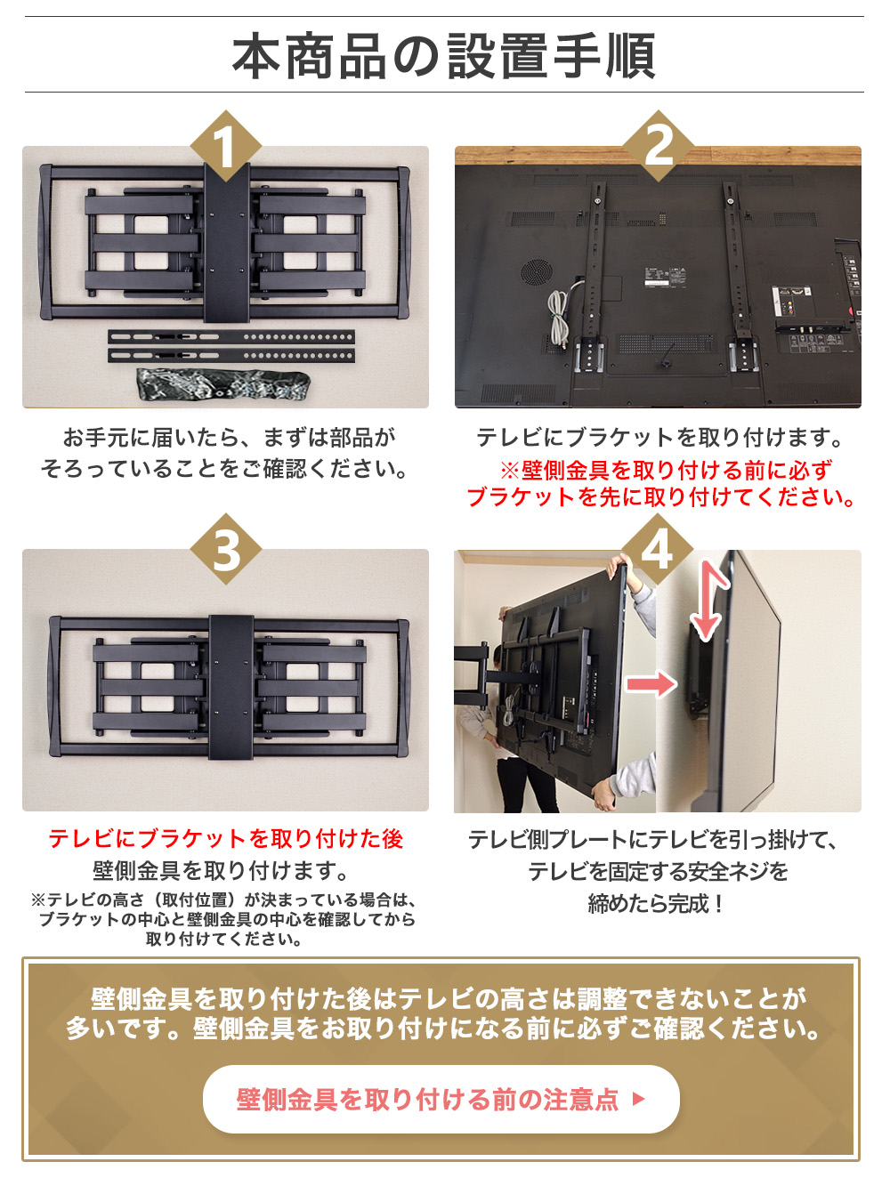 設置手順