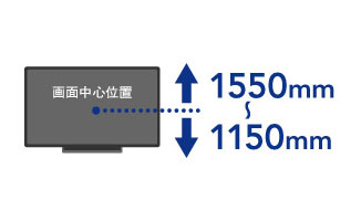 国産テレビスタンド 60-70インチ対応 電子黒板用電動昇降装置付