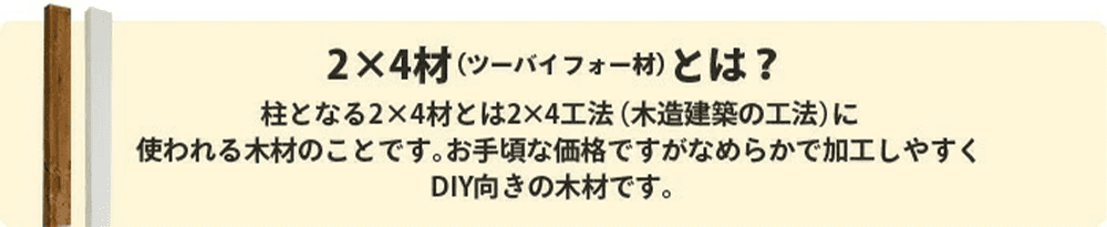 ツーバイフォーとは？