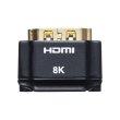 画像9: HDMIアダプタ HDMI アダプタ L字型 上向き オス メス コネクタ パソコン アクセサリー AD-HD26LU (9)