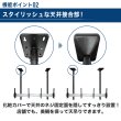 画像14: 【45〜55型対応】店舗向け ディスプレイ天吊り金具 ２画面用  - DSC-MLL02 (14)