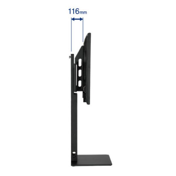 国産テレビスタンド 37-55インチ対応 モニタワー壁寄せスタンド